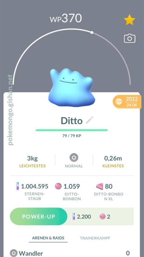 Shiny Ditto - Pokemon Go