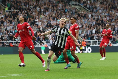 Newcastle United Player Ratings Vs Liverpool The Th Official