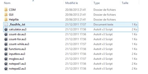 AutoIt : La programmation « facile » – Tech2Tech | News, Astuces, Tutos ...