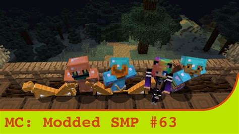 Minecraft Modded Smp Ep 63 1122 Underground Railway