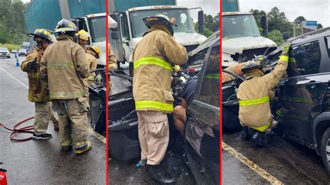 Fatal Accidente Deja Tres Personas Muertas En La Carretera Ca 5