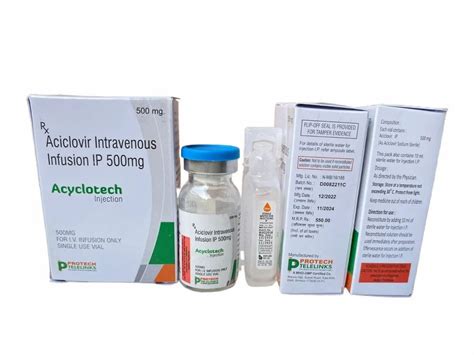 Aciclovir Intravenous Infusion Ip Mg At Best Price In Bhilwara