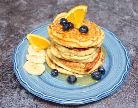 Przepis Na Puszyste I Proste Pancakes Pankejki Mieszam W Garnku