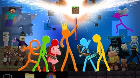Stickman Stick Figure Animation Animation Alan Baker