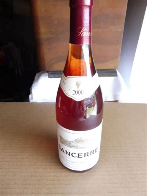 ANCIEN VIN FRANÇAIS ISSUE De Cave Sancerre Rose 2000 25 EUR 19 00