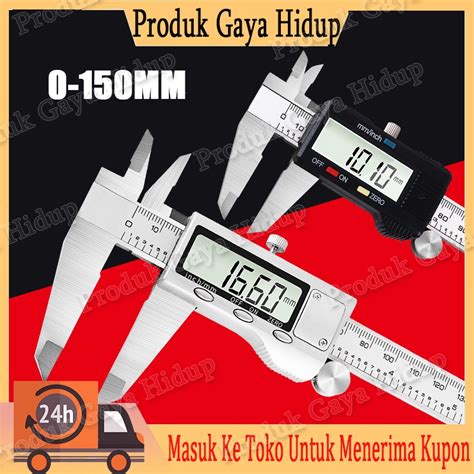 Jual COD Barang Spot Jangka Sorong Digital LCD Vernier Caliper