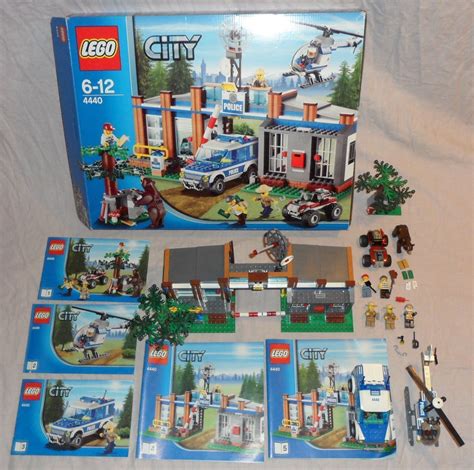 LEGO Forest Police Station Set 4440 City Köp på Tradera 635462429