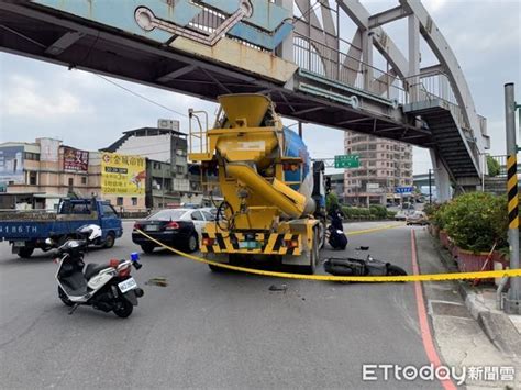 快訊／新北水泥車輾過機車騎士 他左腿當場爛碎「肢體分離」 Ettoday社會新聞 Ettoday新聞雲