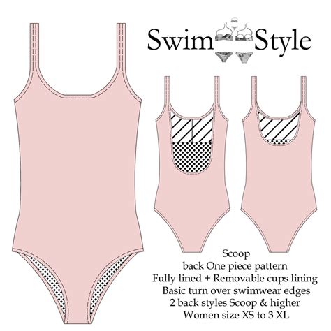 How To Sew A One Piece Swimsuit One Piece Swimsuit