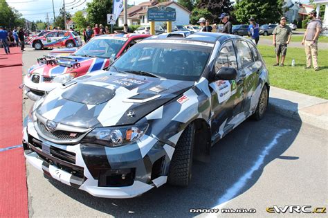 Stanick Ken Kremer Chris Subaru Impreza STi N14 Rallye Auto