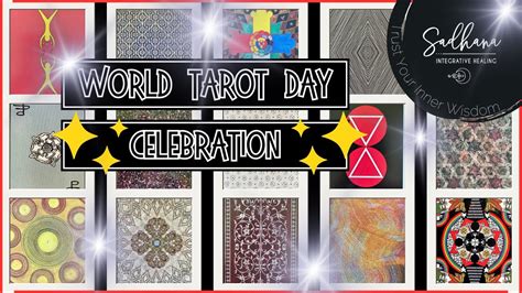 World Tarot Day Celebrating Tarot Youtube