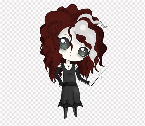 Bellatrix Lestrange Lord Voldemort Draco Malfoy Harry Potter Chibi