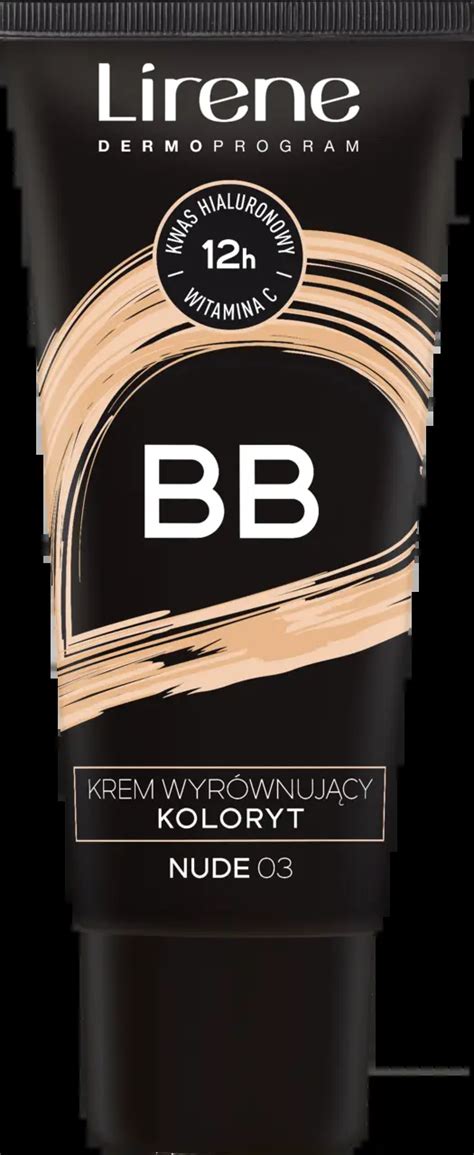 LIRENE BB krem wyrównujący koloryt skóry nr Nude ml