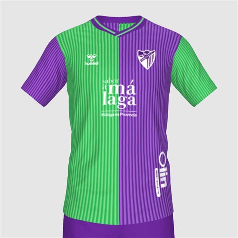 Malaga CF away kit 23-24 - FIFA 23 Kit Creator Showcase