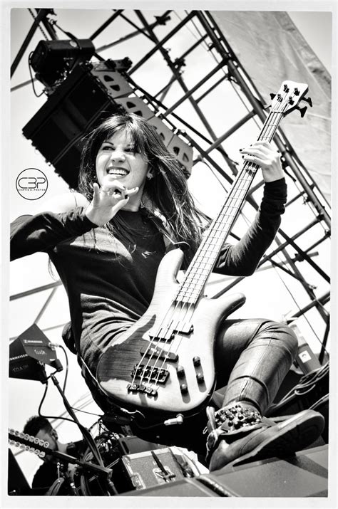 Pin On 4 String Love Female Bassists