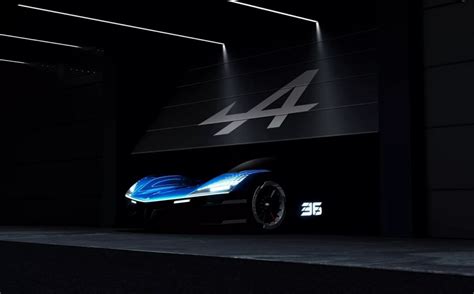 Alpine Presenter La Sua Hypercar Alla Ore Di Le Mans