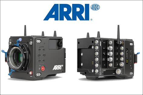 Arri Lança A Próxima Era Da Cinematografia Digital Com A Nova Câmera