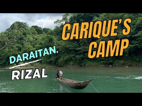 Cariques Camp Tanay Rizal Ph Vlog Daraitan Anniversay