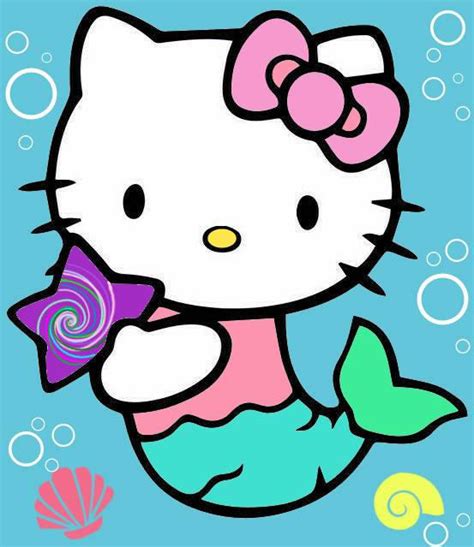 Hello Kitty Mermaid By Bjnix248 On Deviantart