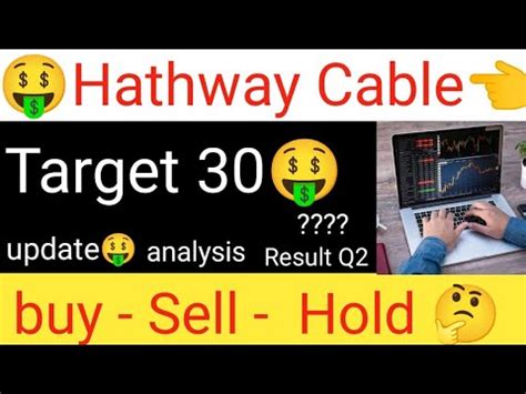 Hathway Cable Stock Latest News Hathway Cable Share Target 30