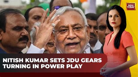 Nitish Kumar S Jdu Strategy Meeting Fuels Suspense With Party Politics