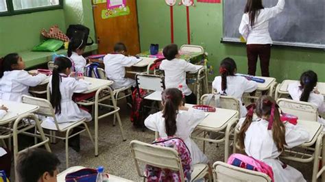 Clases 2023 Cuándo comienza el ciclo lectivo en CABA y en Buenos Aires