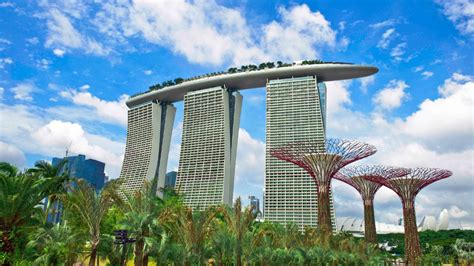 Marina Bay Sands Hotel Singapore