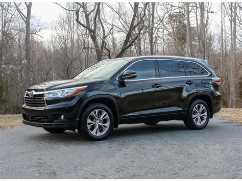 2015 Toyota Highlander XLE AWD V6 ONE OWNER For Sale In Stokesdale