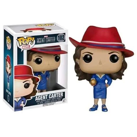 Funko Pop Marvel Agent Carter Exclusivo Original Colecionavel