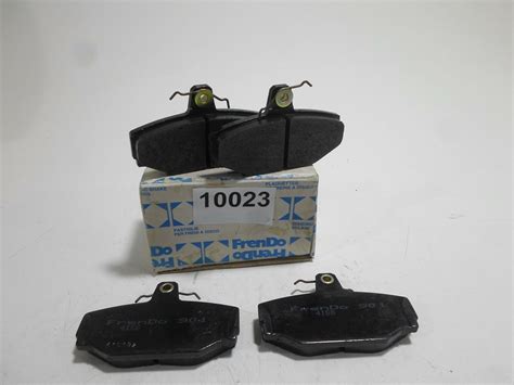 Plaquettes Comprim S Frein Arri Re Brake Pad Rear Pad Volvo