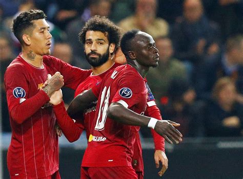 How Liverpools Front Three Works With Salah Mane And Firmino