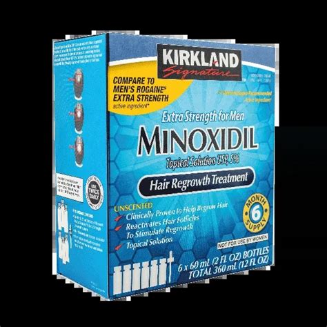 Minoxidil Kirkland Meses Liquido Ml Minoxidil Df Ventas