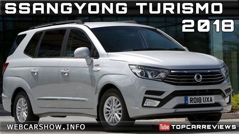 Ssangyong Turismo Review Rendered Price Specs Release Date Youtube