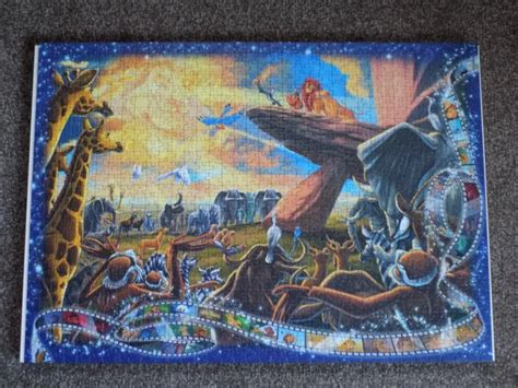 RAVENSBURGER DISNEY COLLECTOR S Edition The Lion King 1000 Pieces