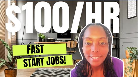 Unbelievable Work From Home Opportunities Paying 100 Per Hour Job