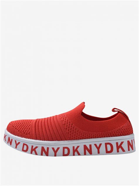 Dkny Outlet: Shoes kids | Shoes Dkny Kids Red | Shoes Dkny d39024 Giglio EN