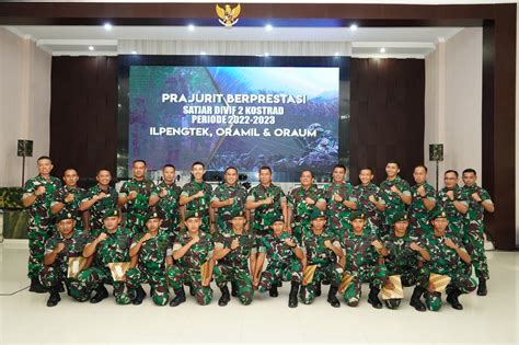 Pangdivif Kostrad Mayjen Tni Haryanto Tutup Apel Dansat Kostrad