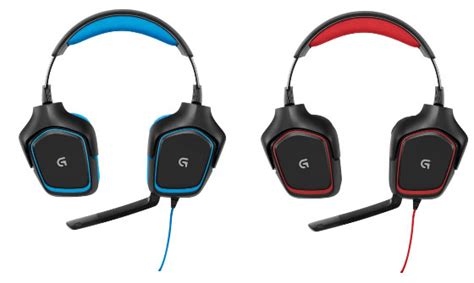 Logitech 2 Nouveaux Casques Série G Pour Le Joueur Casques