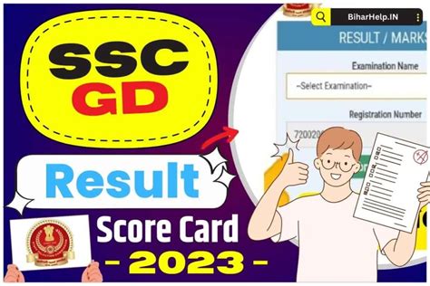 Ssc Gd Score Card 2025 Sarkari Result Sue Kerr