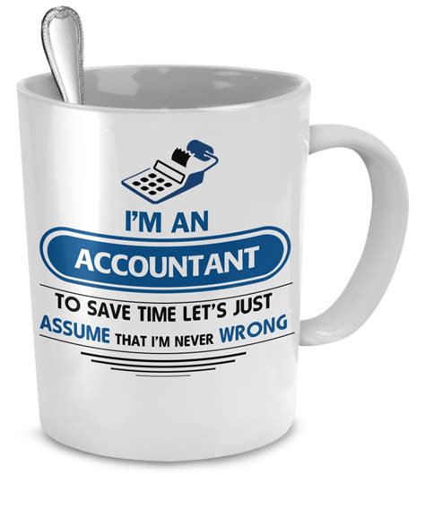 Funny Accountant Mug - Funny Accounting Mug - CPA Funny Mugs | eBay