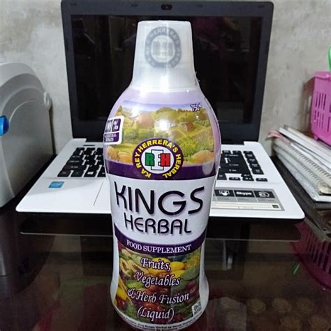 Kings Herbal Food Supplement 750ml Lazada Ph