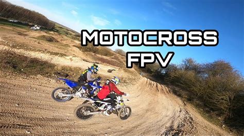 Moto Cross Le Boisle Fpv Drone Chasing With Gopro Feat Leo