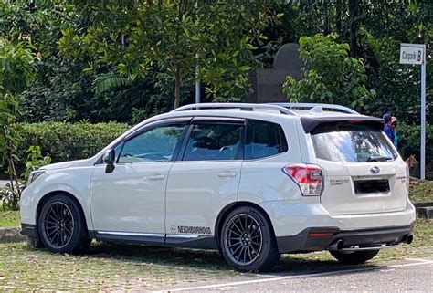 Subaru Forester Sj Artofit