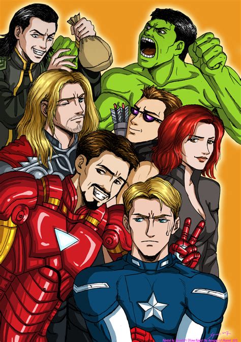 Avengers 2 Fan Art