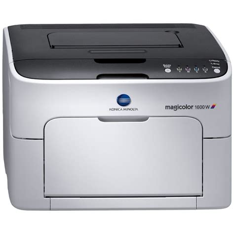 Konica Minolta Magicolor W Desktop Laser Printer Copierguide