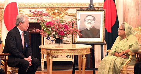 Jica President Pays Courtesy Call On Pm Hasina In Tokyo The Daily