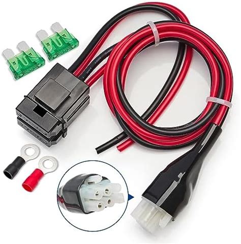 Amazon Kymate T Shape Dc Cord Power Cable M For Yaesu Ft R Ft