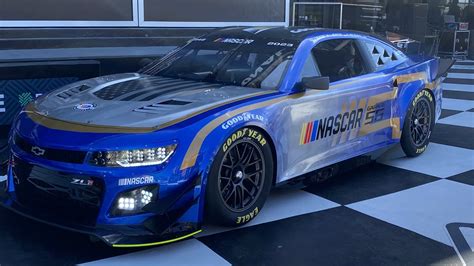 La NASCAR dévoile la Chevrolet Garage 56 pour les 24h du Mans NASCAR