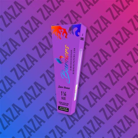 Amazon.com: Burners Papers 1 1/4 Size pack of 6 (Zaza Cones Pack of 5 ...