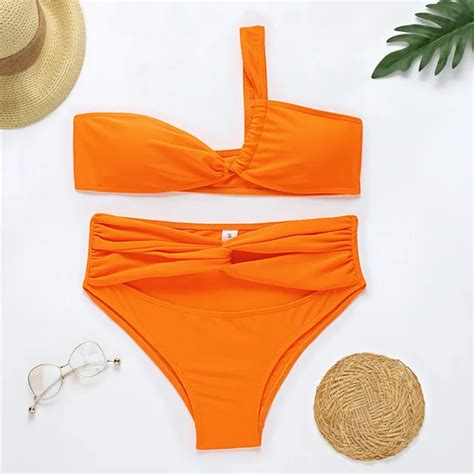 2022 Bikini Two Piece Swim Wear Hollow Out Swimwear Women Designer